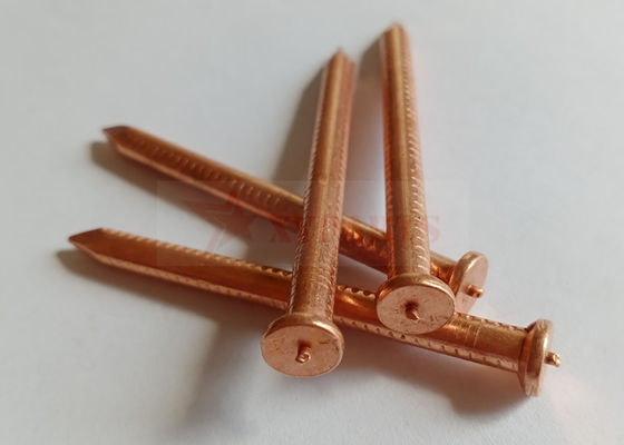 5mm X 65mm Cd Weld Stud Pins Copper Coated Steel Material For Shipbuilding Industry