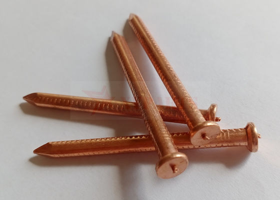 5mm Capacitor Discharge Weld Pins Low Carbon Steel Copper Coating