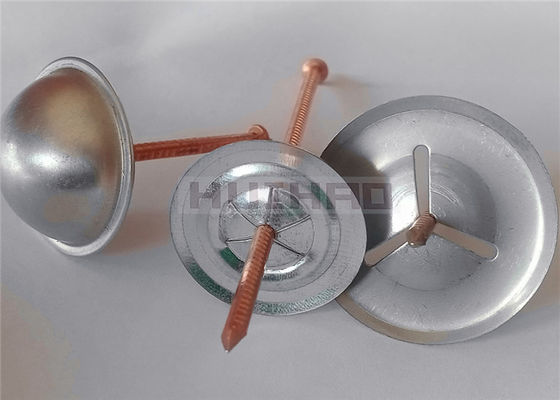 Copper Coated Steel 3x100mm Cd Welder Insulation Pins Attaching Insulation To Metals