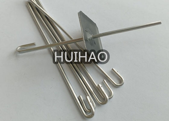 Aluminum J Hooks Solar Panel Pigeon Guard Mesh Clips For Bird Deterrent