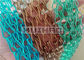 1.6mm Anodized Aluminum Chain Curtains Copper Color For Architectural Wall Decoration