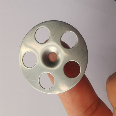 Galvanized Steel 36 Mm Insulation Disc Washers For XPS Boards