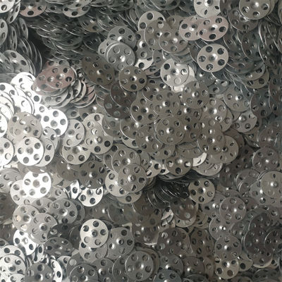 Galvanized Steel 36 Mm Insulation Disc Washers For XPS Boards