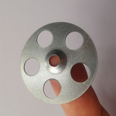 36 MM Zinc Plated Insulation Washers For Fixing Insulation Boards