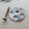 Galvanized Perforated Disc Washers Pack X 100 For Insulation Boards