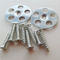 36 MM Backer Board Washers With Drive Screw Pack X100 For Resell