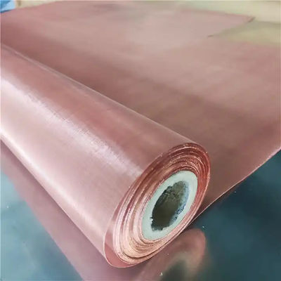 Fine Rf Shielding Infused Wire Mesh Fabric Cloth Screen Faraday Cage Sheet