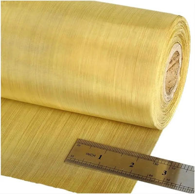 Emf Rf Shielding Room Brass Wire Mesh Electromagnetic Wave Shielding Materials