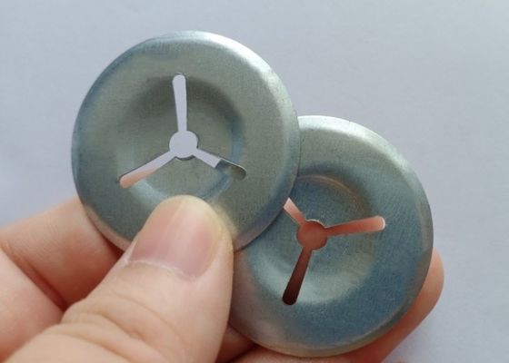 1-1/2" Galvanized Steel Insulation Speed Clips For Weld Studs
