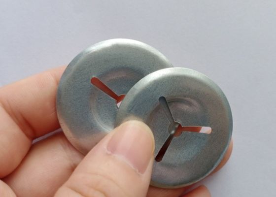 1-1/2&quot; Galvanized Steel Insulation Speed Clips For Weld Studs