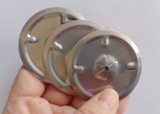 50mm Dia Stainless Steel Insulation Self Locking Washer Round Type