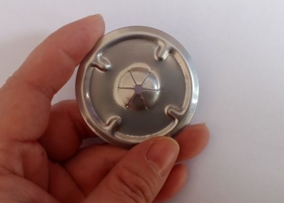 50mm Dia Stainless Steel Insulation Self Locking Washer Round Type