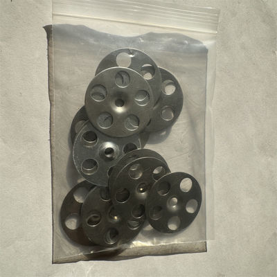 36 Mm Metal Disc Washers Pack X 100 For Xps Boards