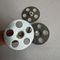 36 MM Perforated Insulation Disc Washers PACK X 50 For Fixing Boards