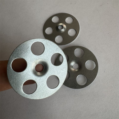 36 MM Perforated Insulation Disc Washers PACK X 50 For Fixing Boards