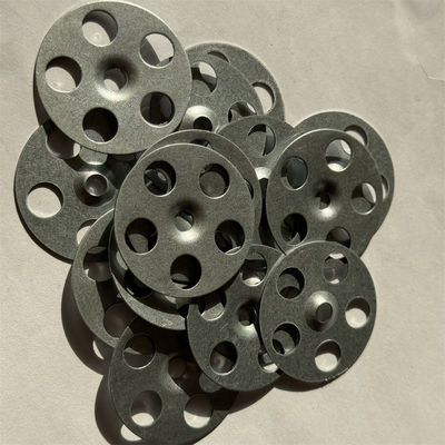 36 MM Perforated Insulation Disc Washers PACK X 50 For Fixing Boards