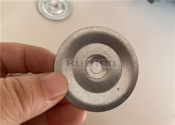 Galvanized Steel 30mm Insulation Fastening Plates For Attaching Insulation And Cover Boards