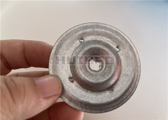 Galvanized Steel 30mm Insulation Fastening Plates For Attaching Insulation And Cover Boards