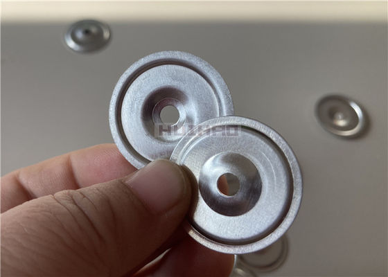 30mm Round Stress Plate Insulation Washers Galvanized Steel Material