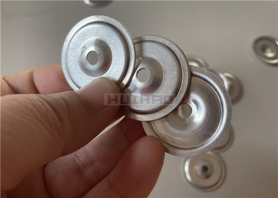 30mm Round Stress Plate Insulation Washers Galvanized Steel Material