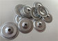 30mm Round Stress Plate Insulation Washers Galvanized Steel Material