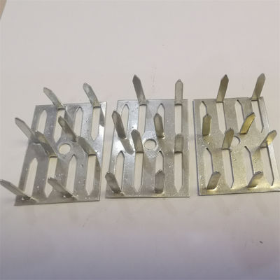 38 X 54 Mm Metal Impaling Clips For Fiberglass Acoustical Panels