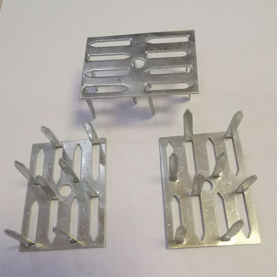 38 X 54 Mm Metal Impaling Clips For Fiberglass Acoustical Panels