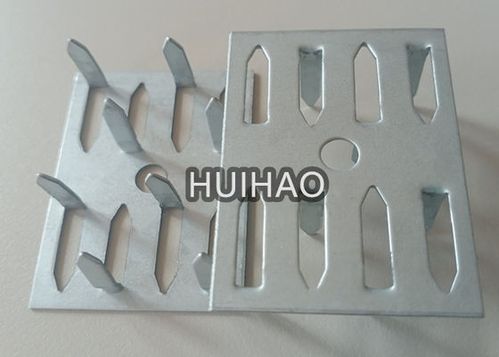 5/8 inch Galvanized steel impaling clips for mineral wool insulation boards