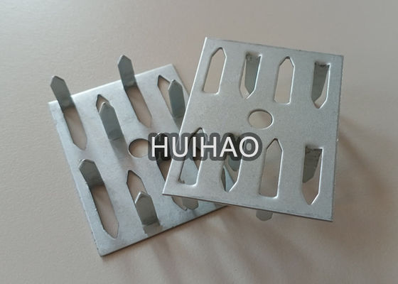 5/8 inch Galvanized steel impaling clips for mineral wool insulation boards