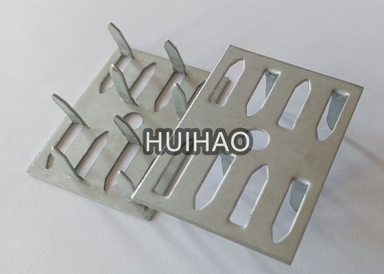 5/8 inch Galvanized steel impaling clips for mineral wool insulation boards