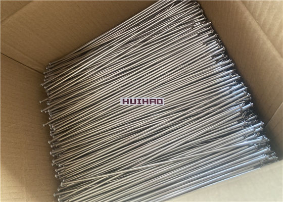 5x160mm Cd Stud Welding Insulation Pins With Square Self Locking Washers For Thermal Insulation