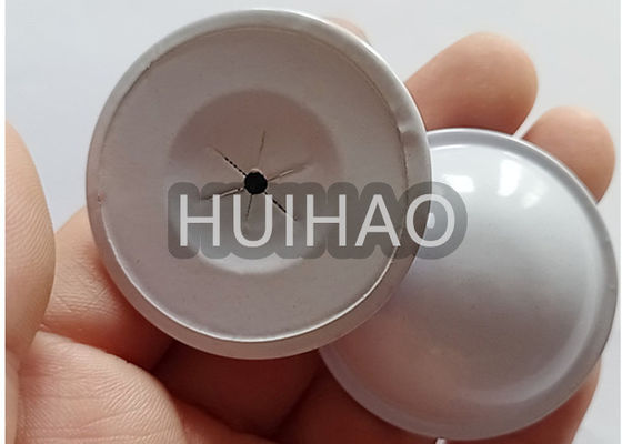 38mm White Color Insulation Dome Cap Washer For Insulation Protection