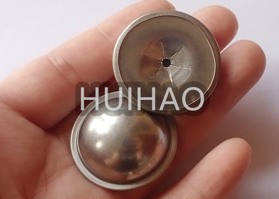 Stainless Steel 304/316 Insulation Dome Cap Washer For HAVC System