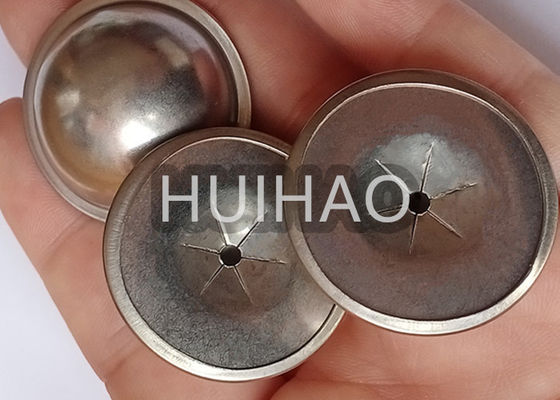 Stainless Steel 304/316 Insulation Dome Cap Washer For HAVC System