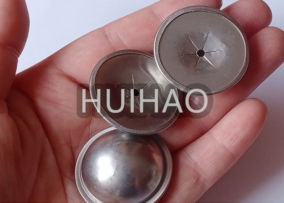 7/8 Inch Galvanized Steel Insulation Dome Cap For Fixing Insulation Pins