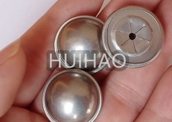 7/8 Inch Galvanized Steel Insulation Dome Cap For Fixing Insulation Pins