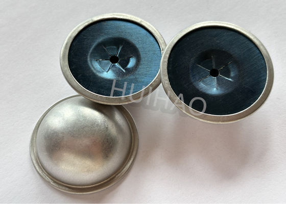 30mm Round Type Metal Insulation Dome Caps Washer For Weld Studs