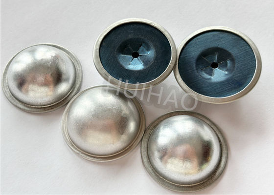 30mm Round Type Metal Insulation Dome Caps Washer For Weld Studs