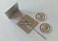 50mm Galvanized Self Stick Insulation Pins With Aluminum Pins