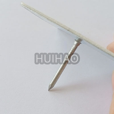 2-1/2" Galvanized Steel Rock Wool Insulation Stick Pins With Washers
