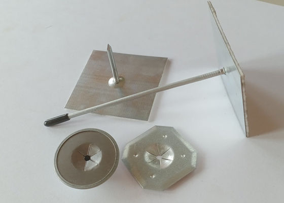 Thermal Insulation Fasteners Self Stick Pin Nails In Duct Wrap