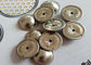 Custom Stainless Steel Self Locking Dome Cap Washer For Insualtion Pin 22mm Dia