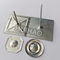 Galvanized Steel Self Adhesive Insulation Hanger Pins For Rockwool Board