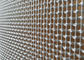 Stainless Steel Architectural Metal Screen For Facade Sunshade Partition Cladding