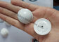 Metal Self Locking Domed Caps , White Black Color Dome Cap Washer Cover Weld Pin
