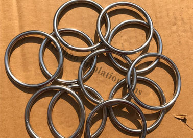 304 Stainless Steel Weld Lacing Ring With Insulation Anchor Pins For Connecting