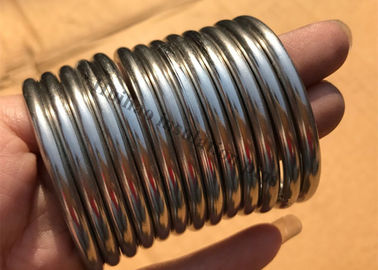 304 Stainless Steel Weld Lacing Ring With Insulation Anchor Pins For Connecting