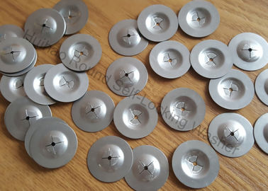 GI / SS Round Self Locking Washers For Insulation Pins and locking Anchors