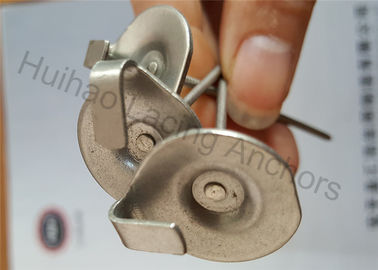 US Standard SS Insulation anchor Pins With Lacing Washer For Removable Covers