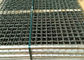High Manganese Steel Quarry Screen Mesh Square Aperture For Aggregate Industry